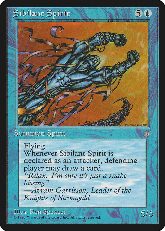 Sibilant Spirit (ICE-097)