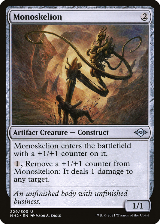 Monoskelion (MH2-229) (Foil)