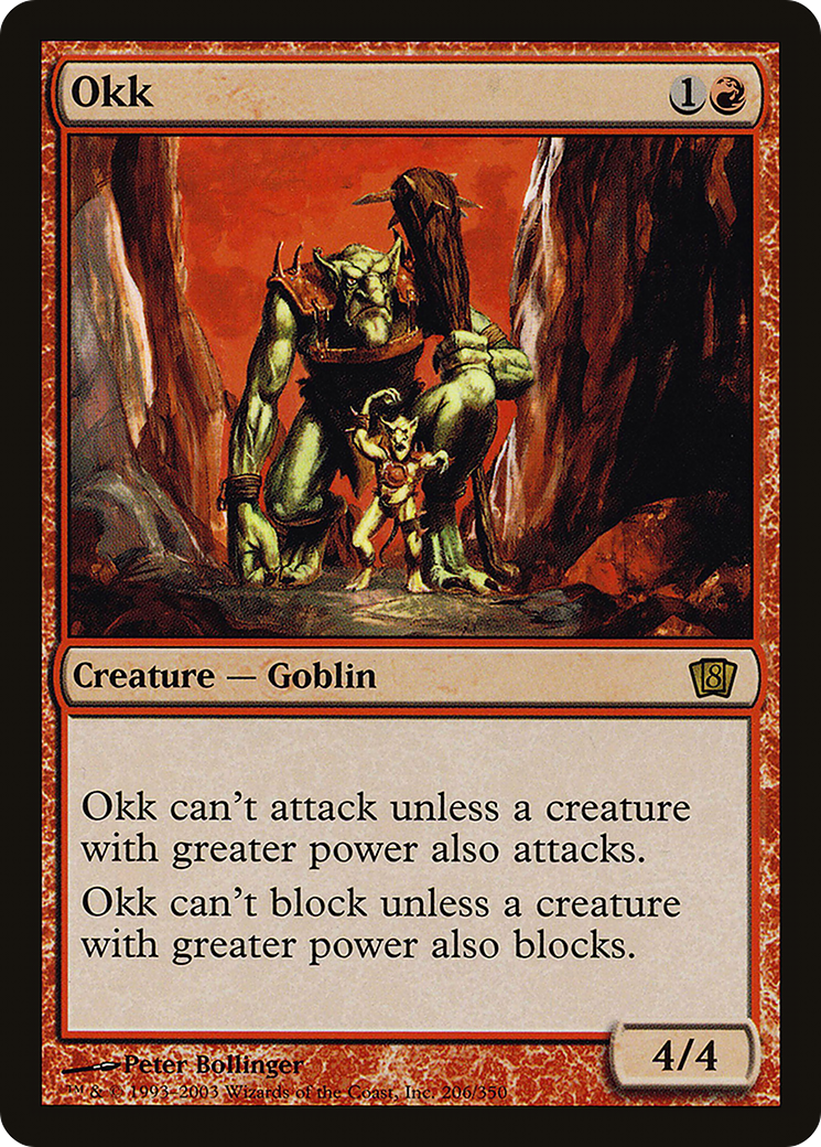 Okk (8ED-206★) (Foil)