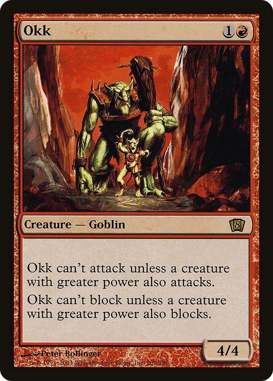 Okk (8ED-206★) (Foil)