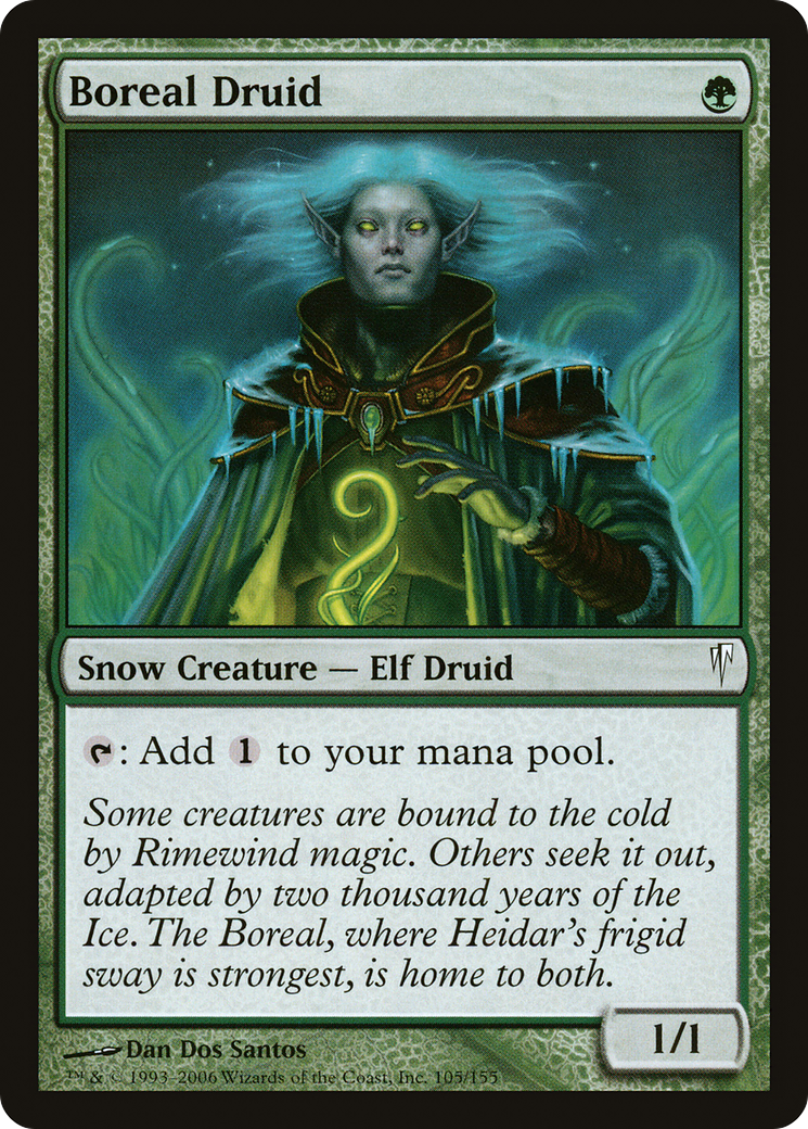Boreal Druid (CSP-105) (Foil)