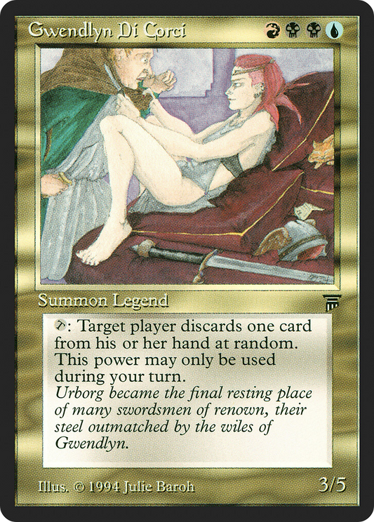 Gwendlyn Di Corci (LEG-228)