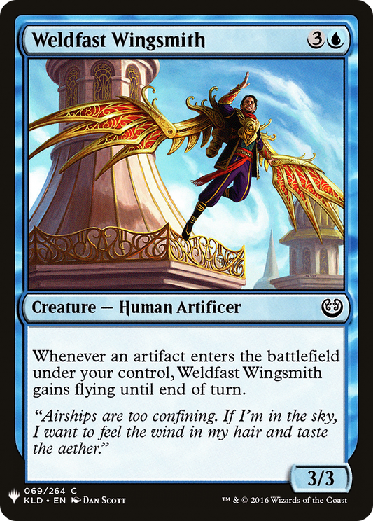 Weldfast Wingsmith (LIST-KLD-69)