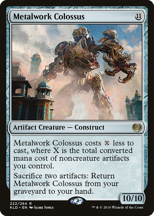 Metalwork Colossus (KLD-222) (Foil)