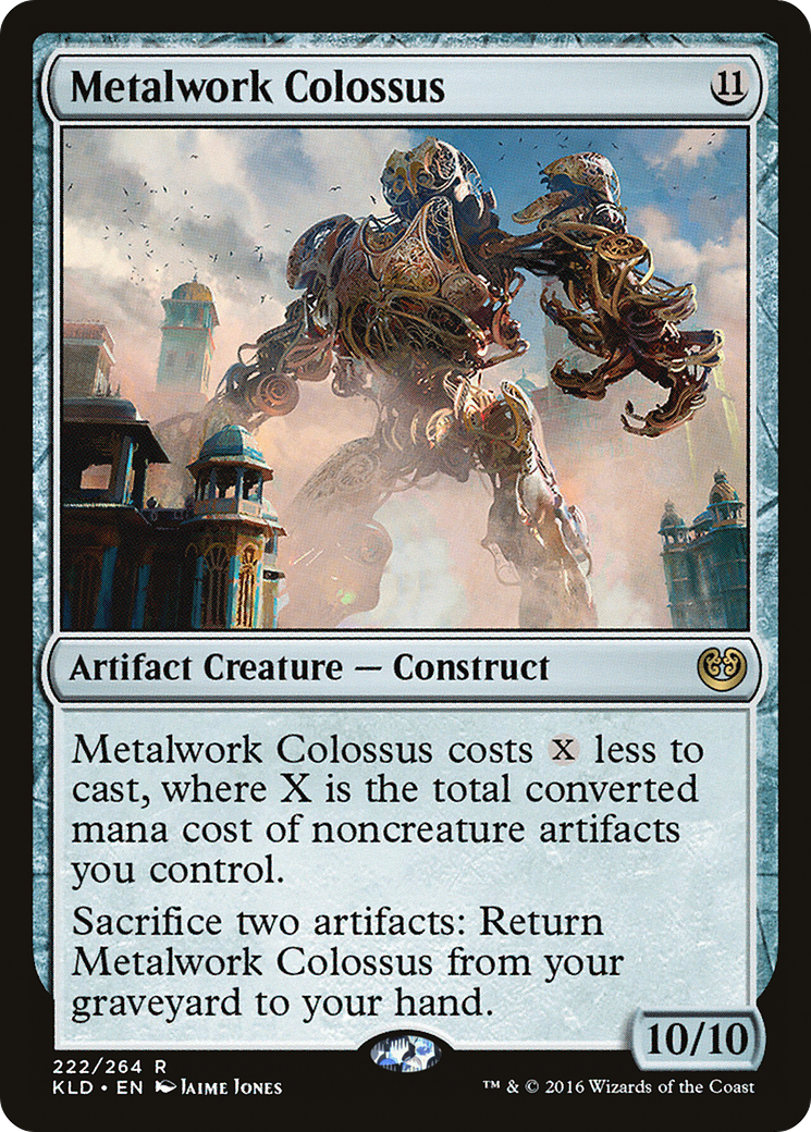 Metalwork Colossus (KLD-222)