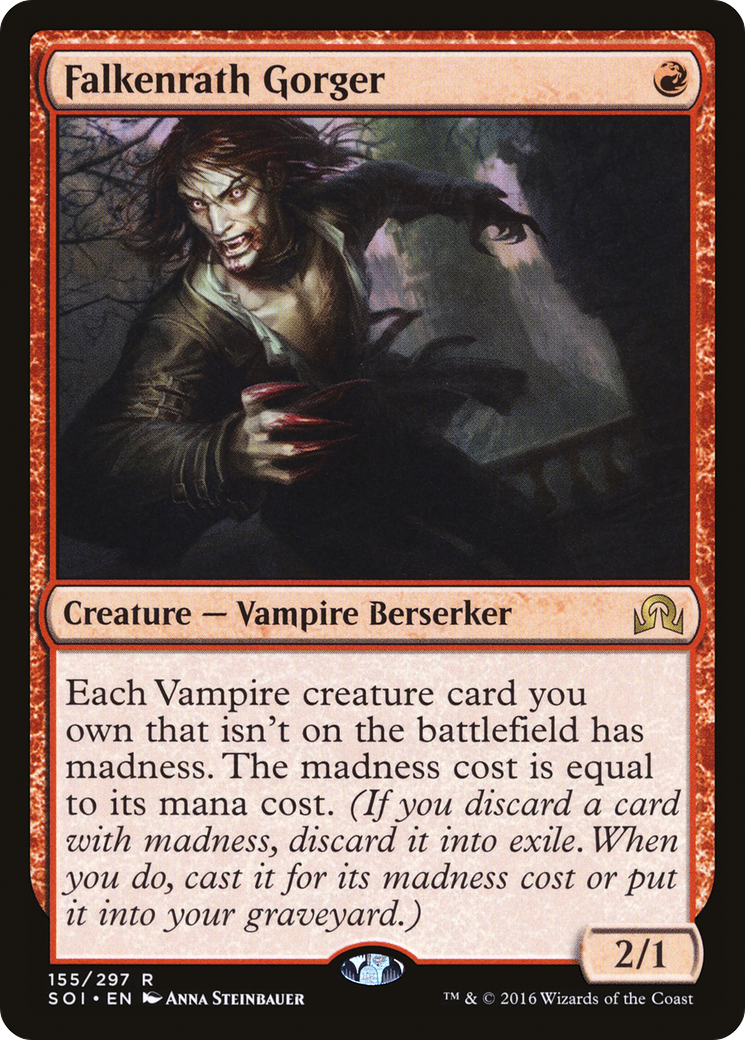 Falkenrath Gorger (SOI-155) (Foil)