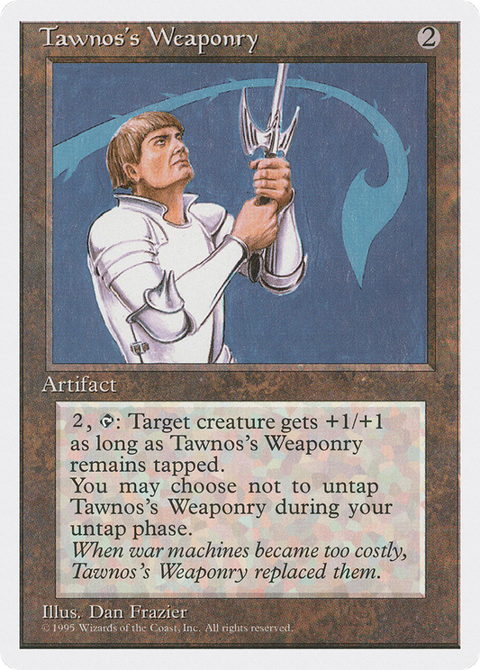 Tawnos's Weaponry (4ED-349)