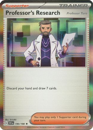 Professor's Research (SVI-190) (Holofoil)
