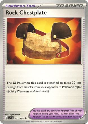 Rock Chestplate (SVI-192)