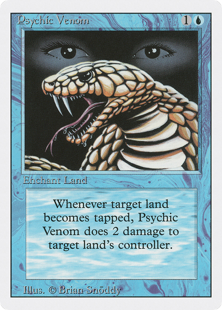 Psychic Venom (3ED-076)