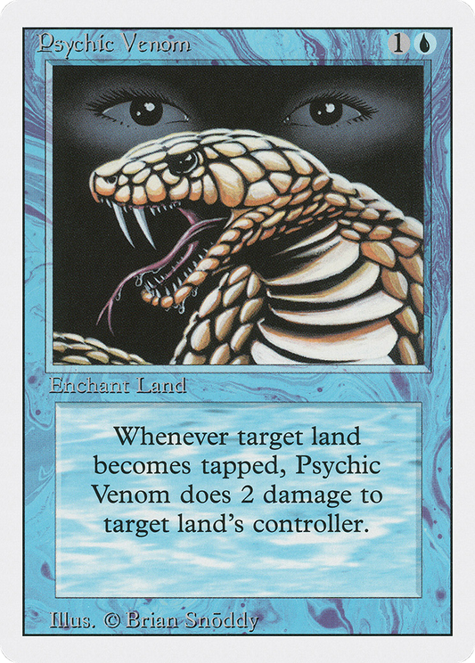 Psychic Venom (3ED-076)