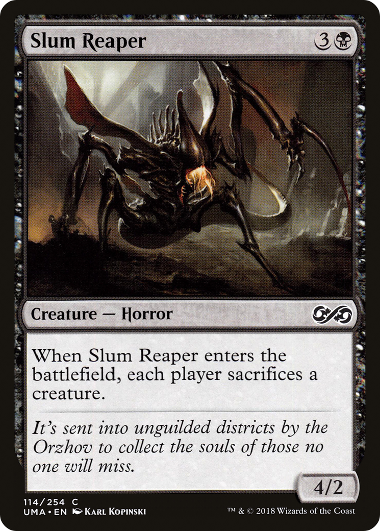 Slum Reaper (UMA-114) (Foil)