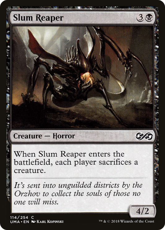 Slum Reaper (UMA-114) (Foil)