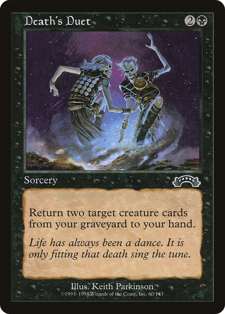 Death's Duet (EXO-060)