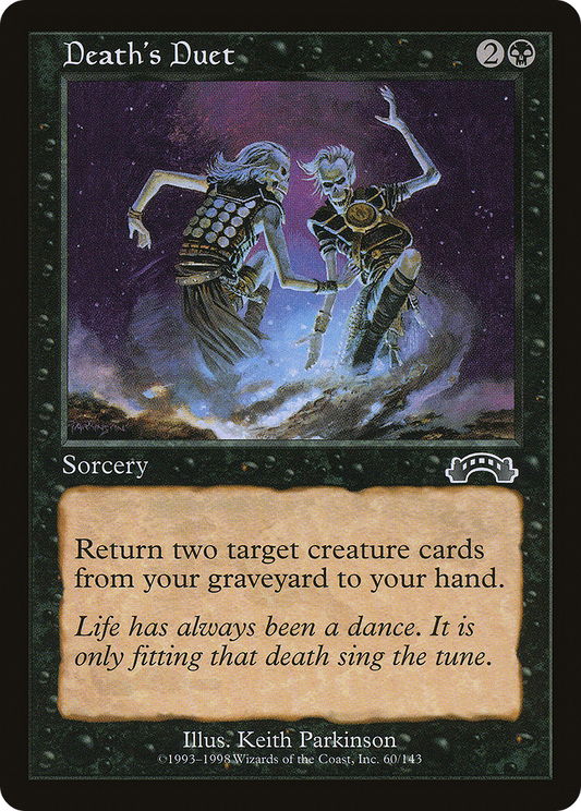 Death's Duet (EXO-060)