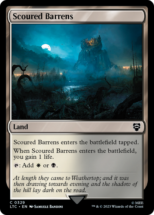 Scoured Barrens (LTC-329)