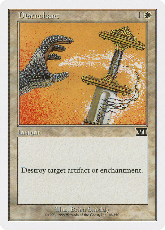 Disenchant (6ED-016)