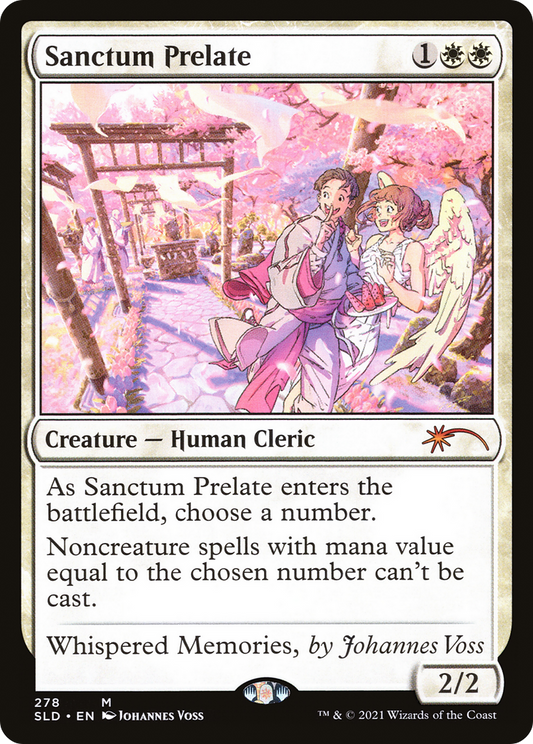 Sanctum Prelate (SLD-278) (Foil)
