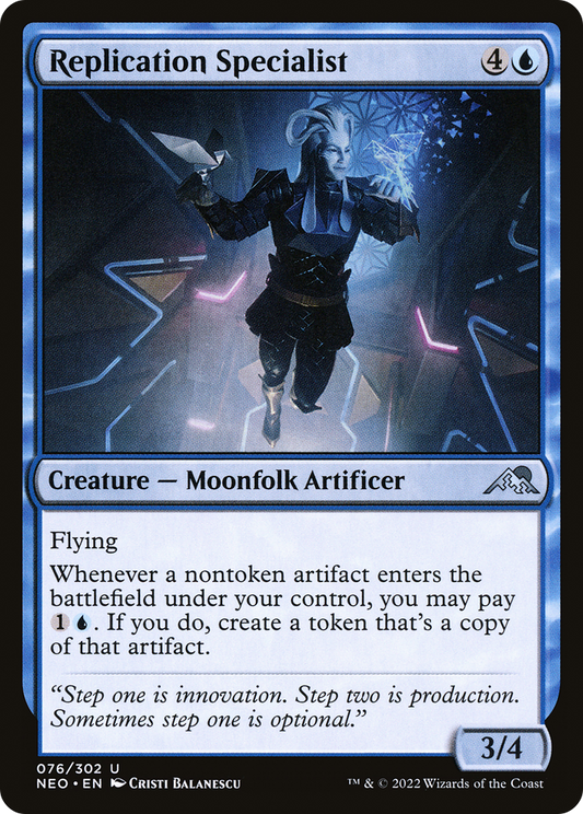 Replication Specialist (NEO-076) (Foil)