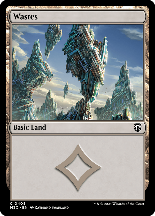 Wastes (M3C-408)