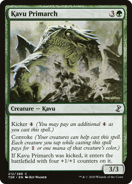 Kavu Primarch (TSR-212)
