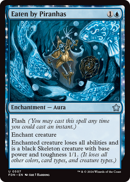Eaten by Piranhas (FDN-507)