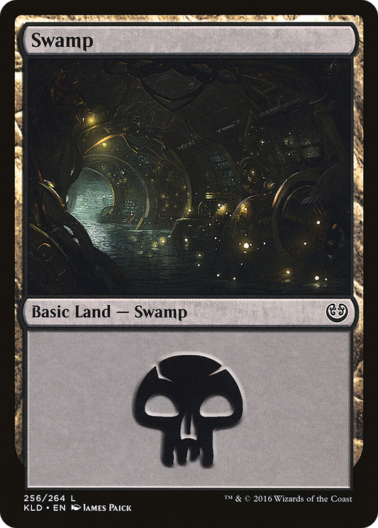 Swamp (KLD-256) (Foil)