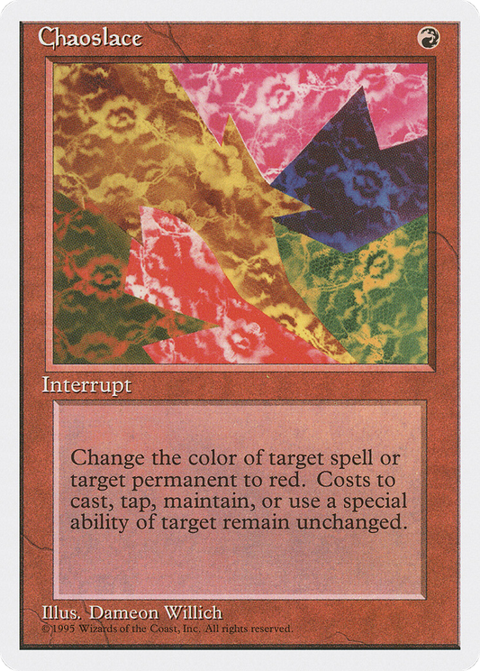 Chaoslace (4ED-182)