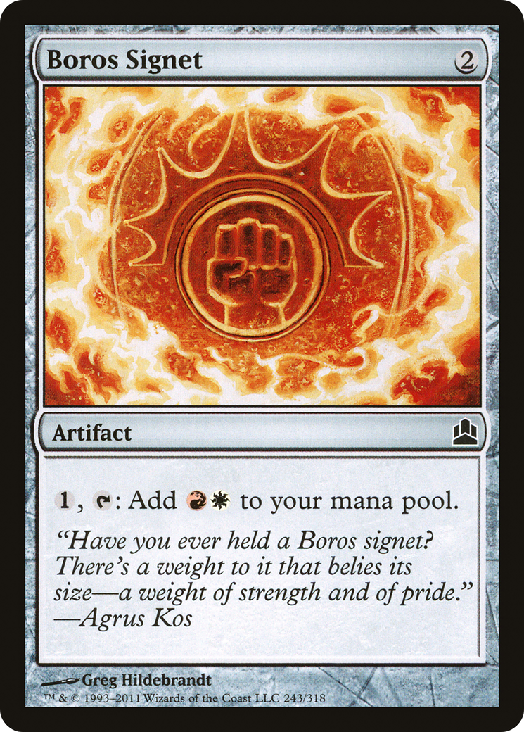 Boros Signet (CMD-243)