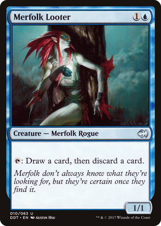Merfolk Looter (DDT-010)
