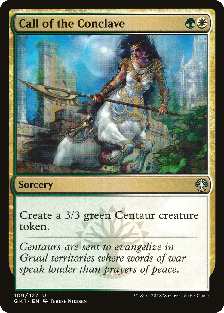 Call of the Conclave (GR1-109)
