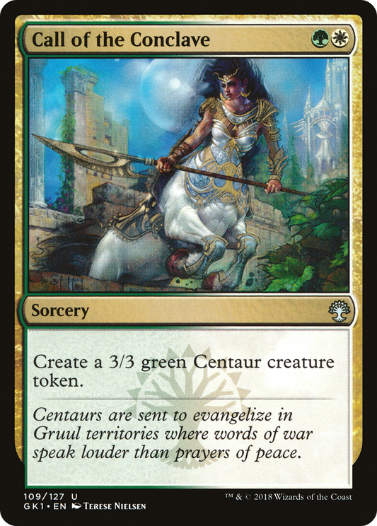 Call of the Conclave (GR1-109)
