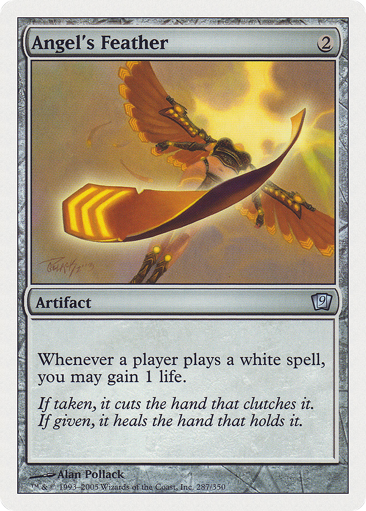 Angel's Feather (9ED-287)