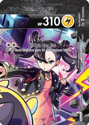 Morpeko V-Union (SSP-SWSH288) (Holofoil)