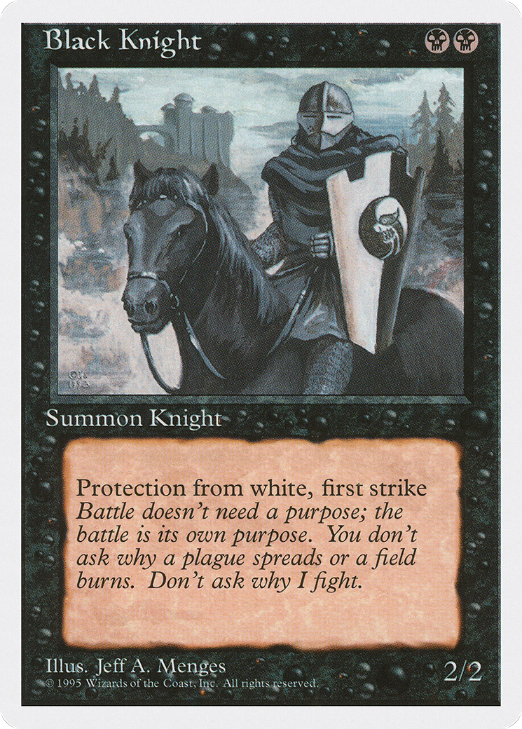 Black Knight (4ED-121)