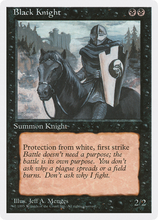 Black Knight (4ED-121)