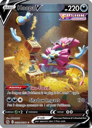 Hoopa V (CRZ:GG-GG53) (Holofoil)