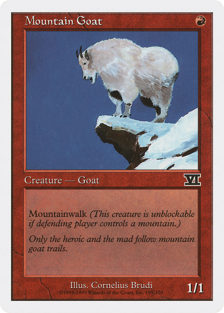 Mountain Goat (6ED-195)