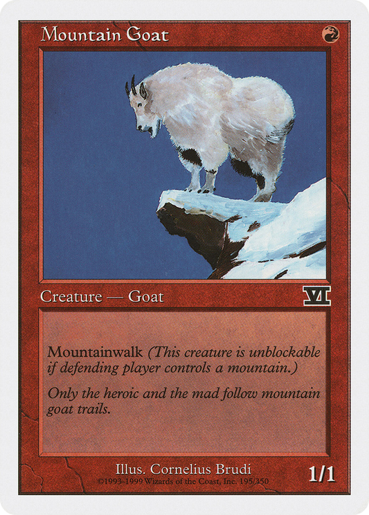 Mountain Goat (6ED-195)