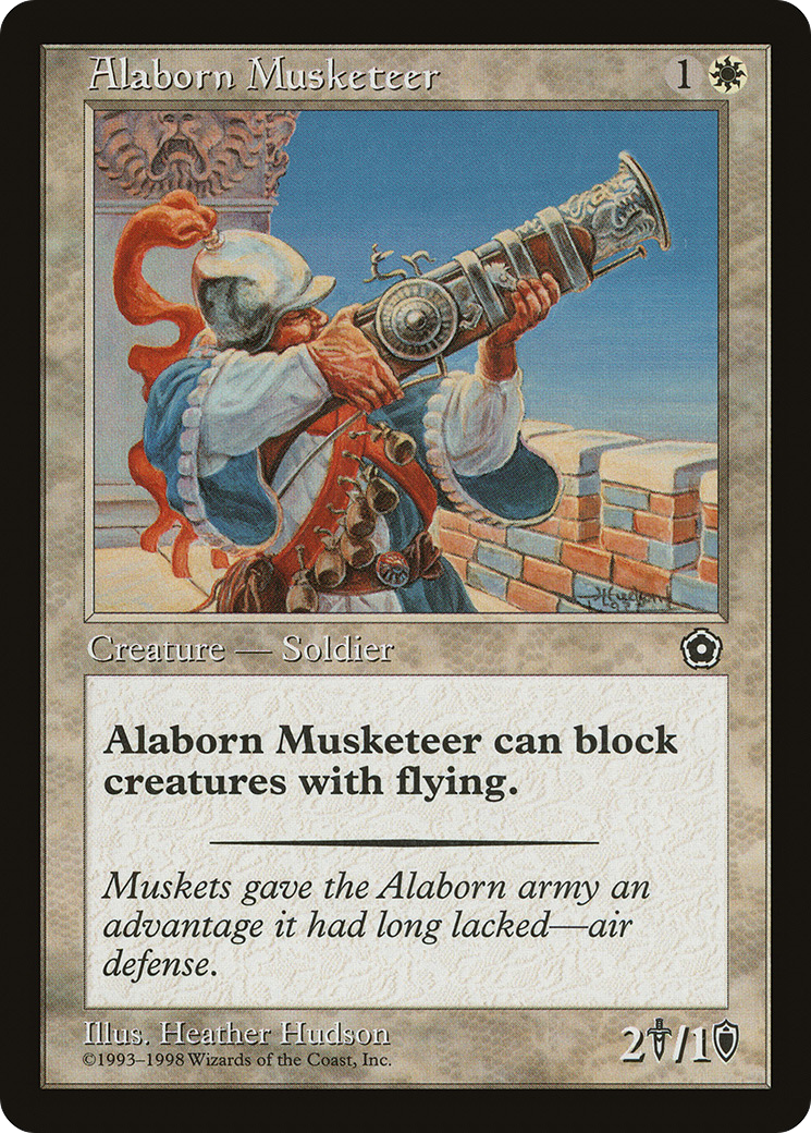 Alaborn Musketeer (P02-003)