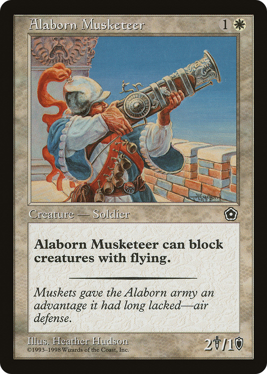 Alaborn Musketeer (P02-003)