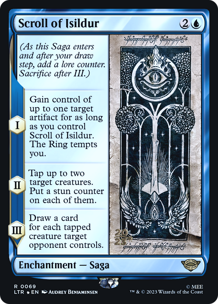 Scroll of Isildur (PRE-69S) (Foil)