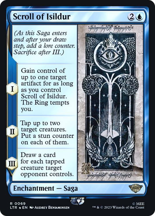 Scroll of Isildur (PRE-69S) (Foil)
