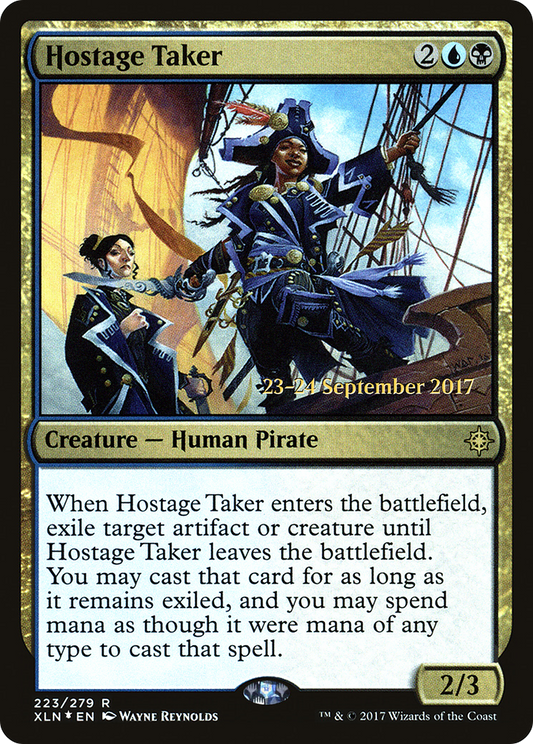 Hostage Taker (PRE-223S) (Foil)