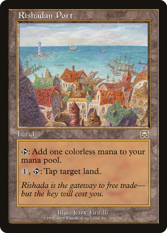 Rishadan Port (MMQ-324) (Foil)