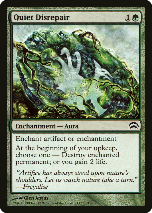 Quiet Disrepair (PC2-075)