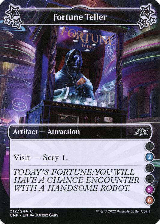 Fortune Teller (UNF-212C) (Foil)
