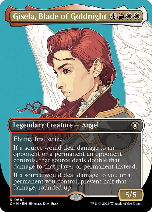 Gisela, Blade of Goldnight (CMM-682) (Borderless)