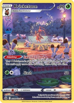 Kricketune (CRZ:GG-GG02) (Holofoil)