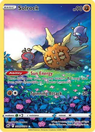 Solrock (CRZ:GG-GG15) (Holofoil)